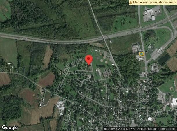  N Peterboro St, Canastota, NY Parcel Map