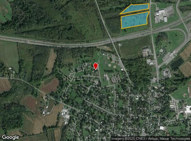  497 N Peterboro St, Canastota, NY Parcel Map