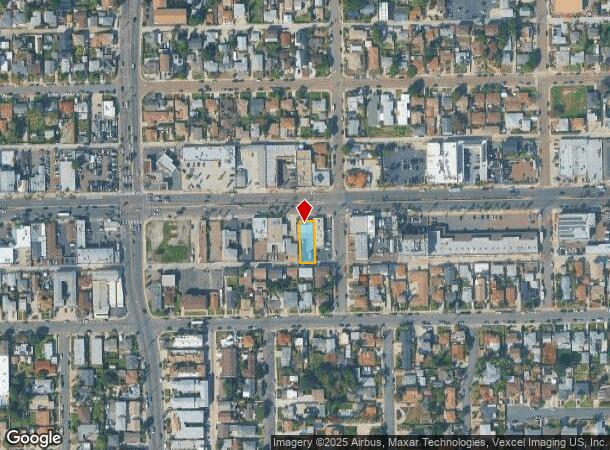 7075 El Cajon Blvd, San Diego, CA Parcel Map