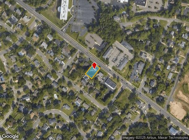  515 Lakehurst Rd, Toms River, NJ Parcel Map