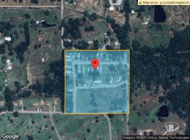  30 Shirlon Cir, Mcalester, OK Parcel Map