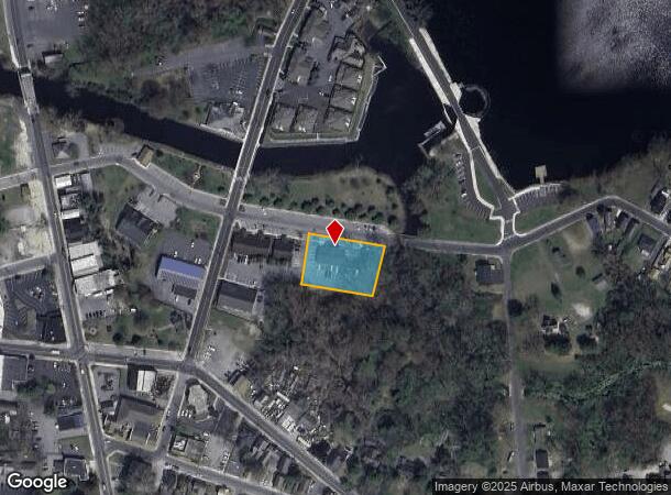 214 E Front St, Laurel, DE Parcel Map