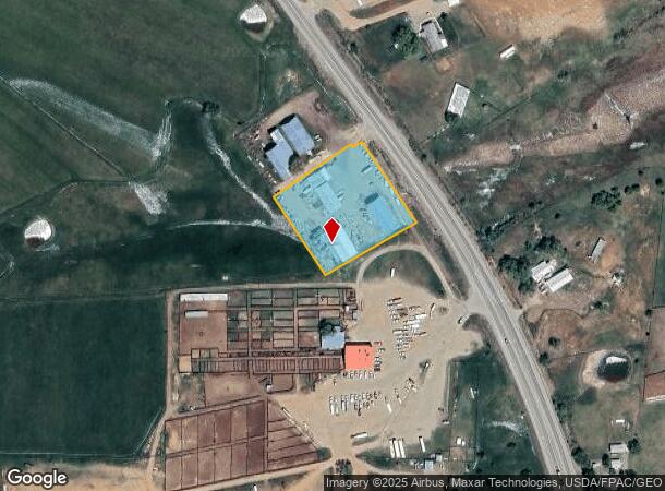  12185 Highway 491, Cortez, CO Parcel Map