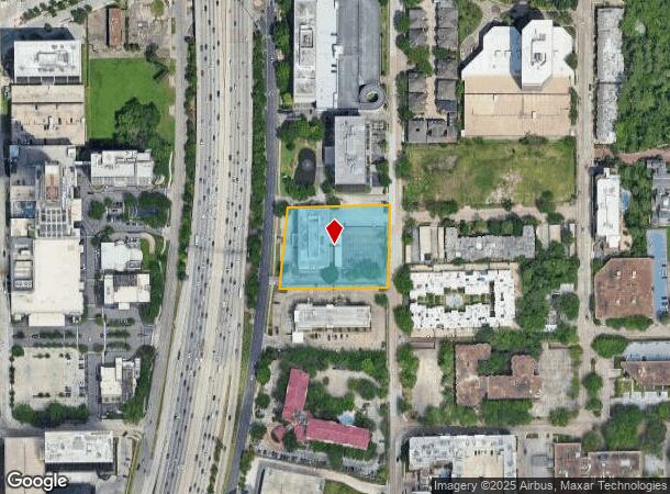  1535 West Loop S, Houston, TX Parcel Map