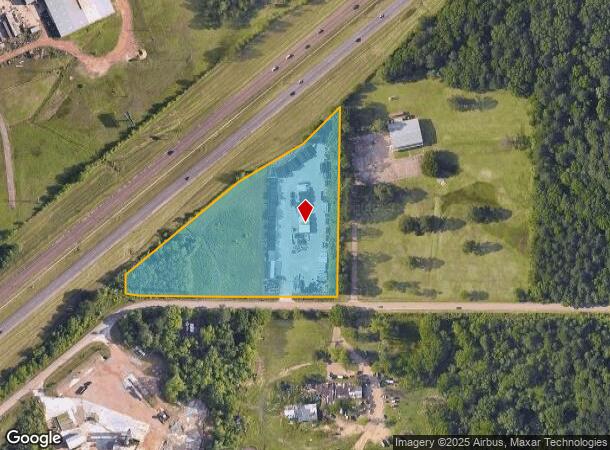 2052 Forest Ave, Jackson, MS Parcel Map