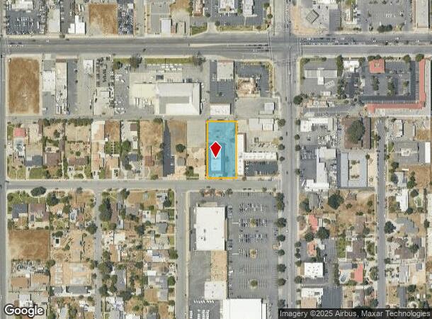  16854 Ivy Ave, Fontana, CA Parcel Map