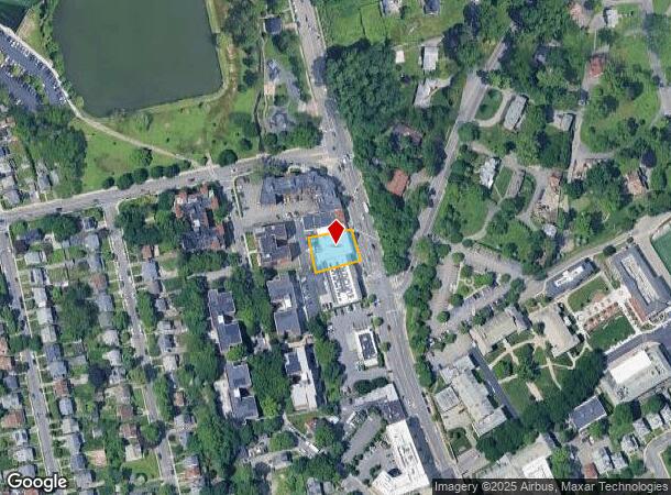 752 North Ave, New Rochelle, NY Parcel Map