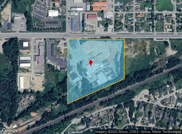  31756 Highway 200, Kootenai, ID Parcel Map