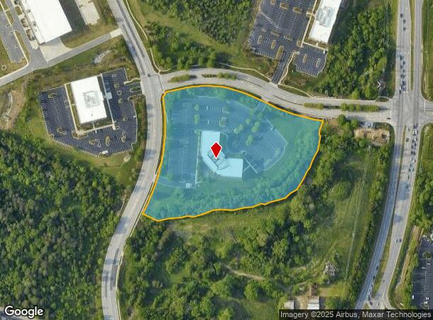 3980 Premier Dr, High Point, NC Parcel Map