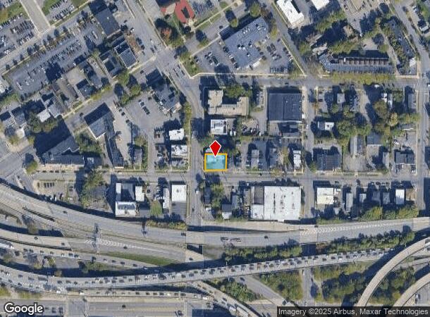  202 N Townsend St, Syracuse, NY Parcel Map