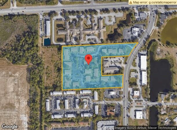  770 N Wickham Rd, Melbourne, FL Parcel Map