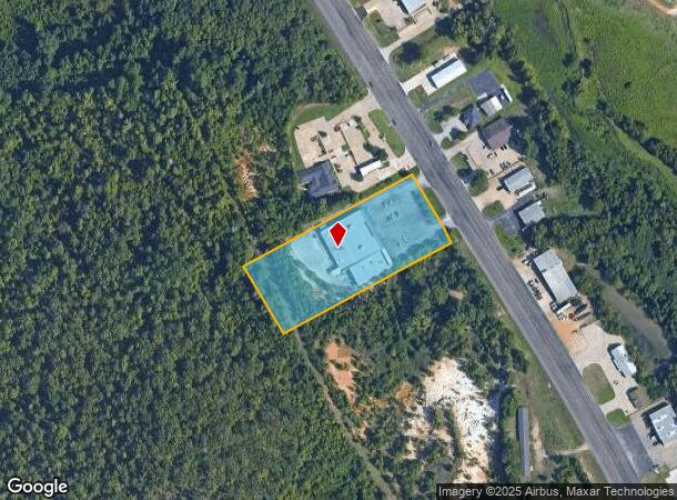  1123 State Highway 110 N, Whitehouse, TX Parcel Map