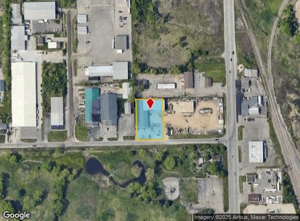 2475 E Judd Rd, Burton, MI Parcel Map