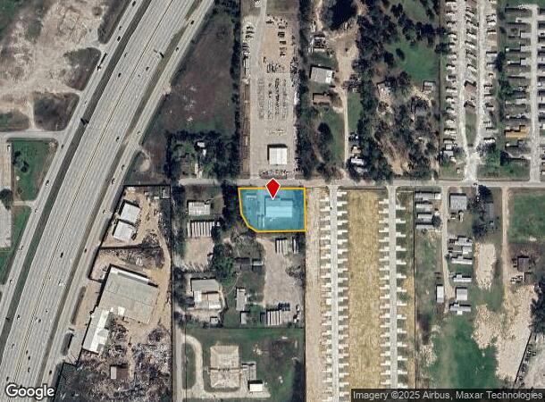  22552 Cuttler Rd, New Caney, TX Parcel Map