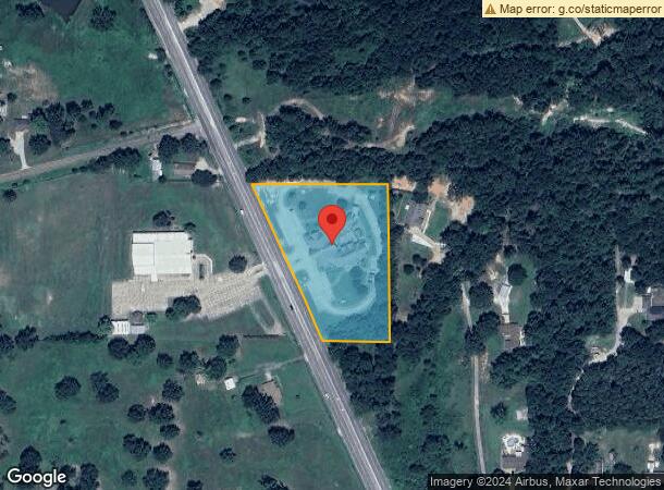  5016 Gilmer Rd, Longview, TX Parcel Map