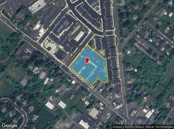  123 N Main St, Dublin, PA Parcel Map