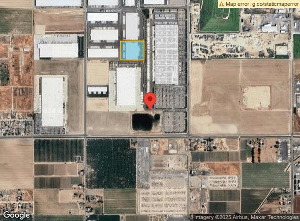  3523 S Northpointe Dr, Fresno, CA Parcel Map