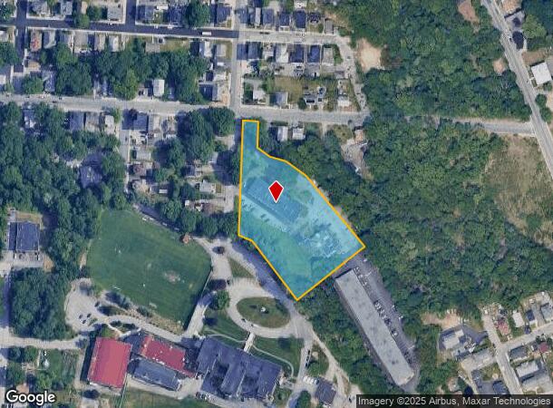 879 Bernon St, Woonsocket, RI Parcel Map