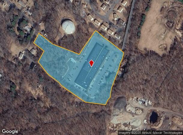 30 Progress Ave, Seymour, CT Parcel Map