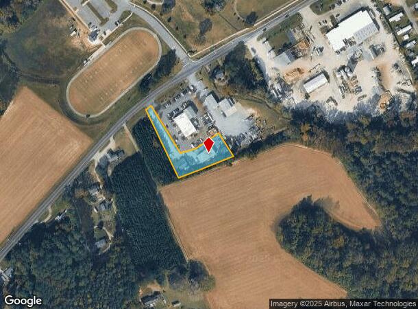903 W Main St, Smithfield, VA Parcel Map