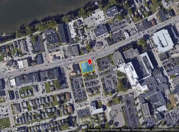  4701 Maccorkle Ave Sw, South Charleston, WV Parcel Map