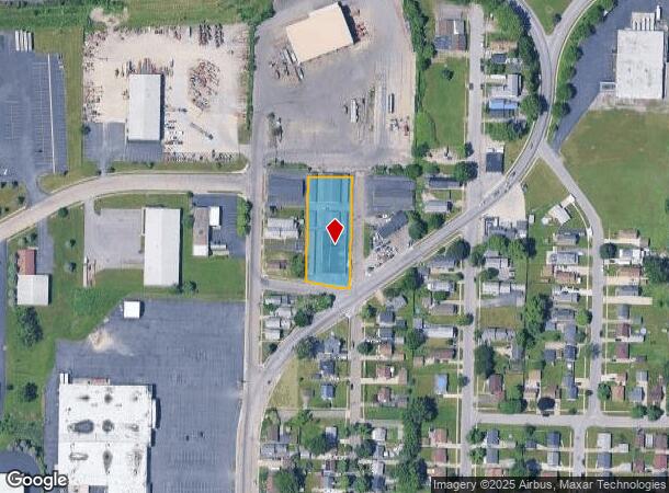 160 Cambria St, Buffalo, NY Parcel Map