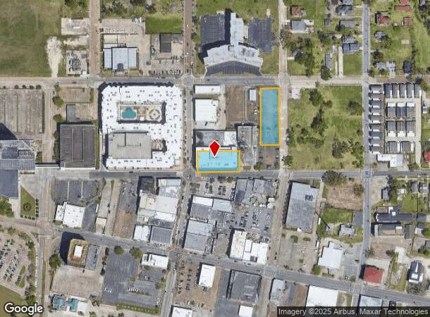 625 Ryan St, Lake Charles, LA Parcel Map