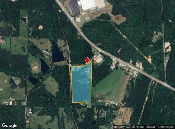  104 Smyrna Church Rd, Carrollton, GA Parcel Map