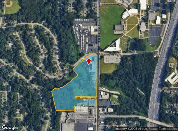1735 Metropolitan Pky Sw, Atlanta, GA Parcel Map