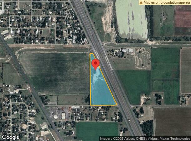  21784 Expressway 77, Combes, TX Parcel Map