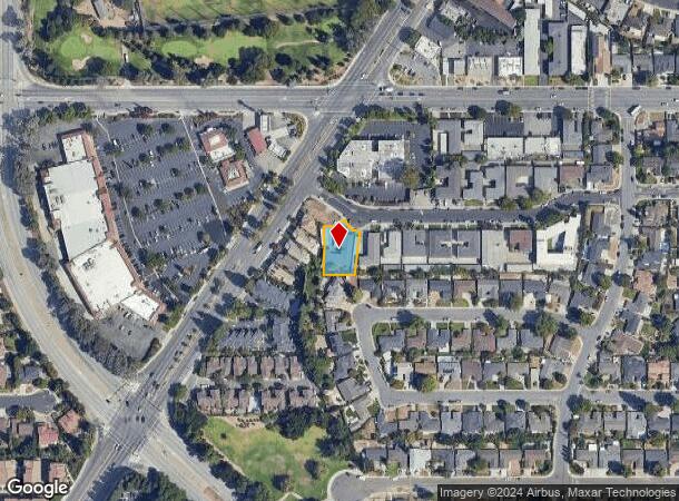  2392 Sutter Ave, Santa Clara, CA Parcel Map