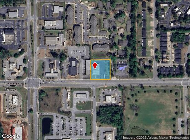  2613 Gillionville Rd, Albany, GA Parcel Map