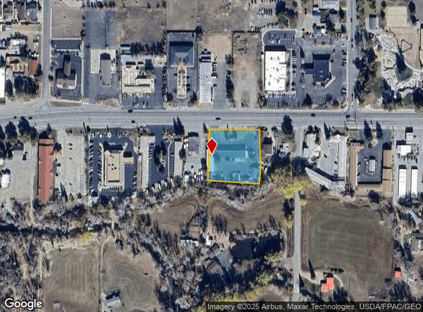 7310 W Us Highway 50, Salida, CO Parcel Map