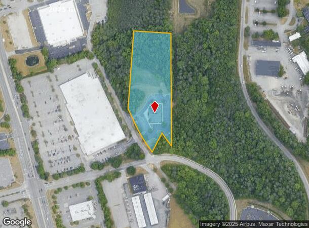  12901 Briggs Rd, Chester, VA Parcel Map