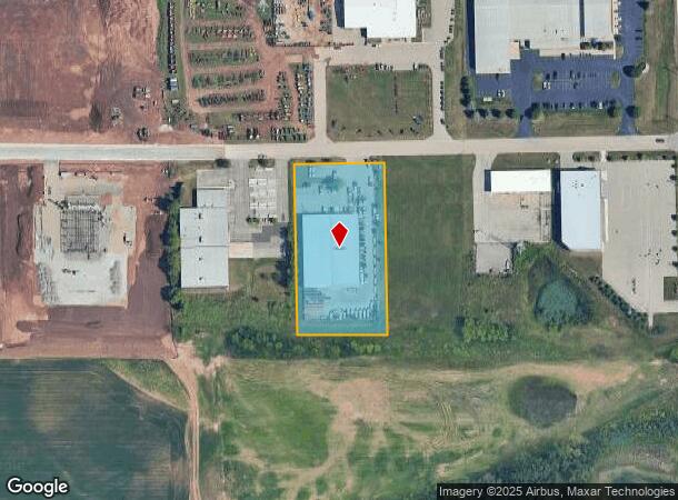 5501 W Clairemont Dr, Appleton, WI Parcel Map