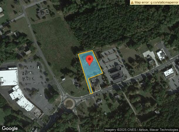  6721 Shallowford Rd, Lewisville, NC Parcel Map