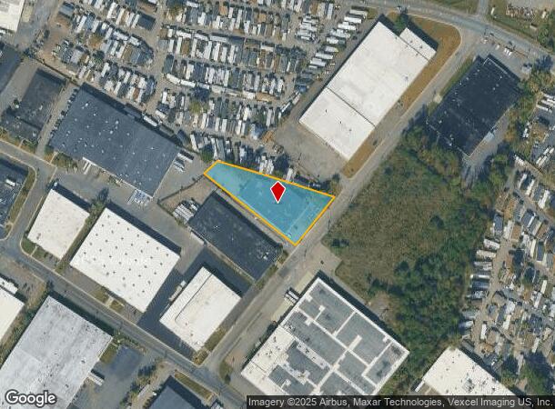  3 Caesar Pl, Moonachie, NJ Parcel Map