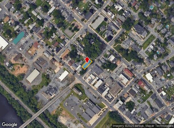  102 Pine St, Catasauqua, PA Parcel Map