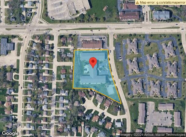  200 Southtowne Dr, South Milwaukee, WI Parcel Map