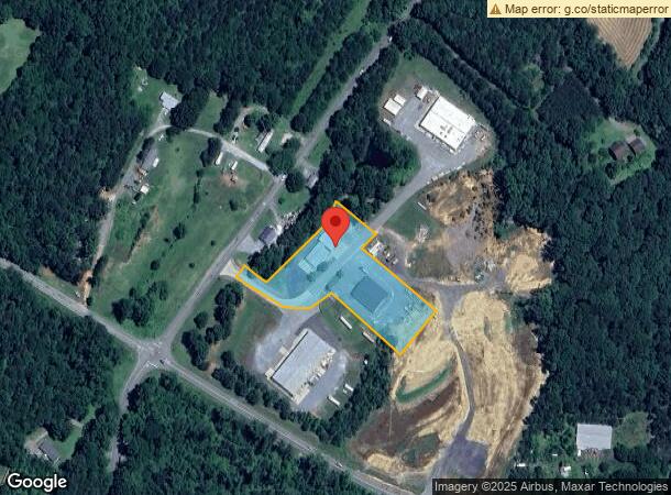  7201 Henry Furr Dr, Concord, NC Parcel Map