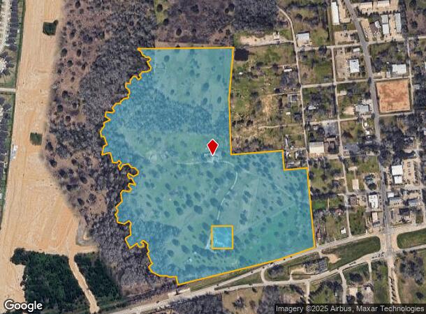  8426 Wallis St, Fulshear, TX Parcel Map