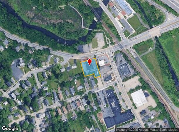  110 Mckeon Rd, Worcester, MA Parcel Map