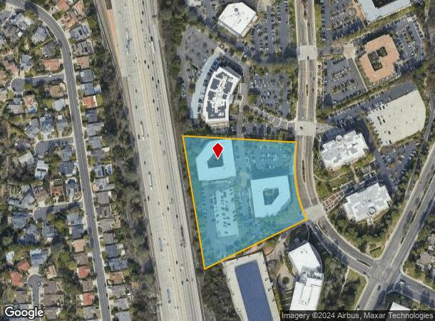  12520 High Bluff Dr, San Diego, CA Parcel Map