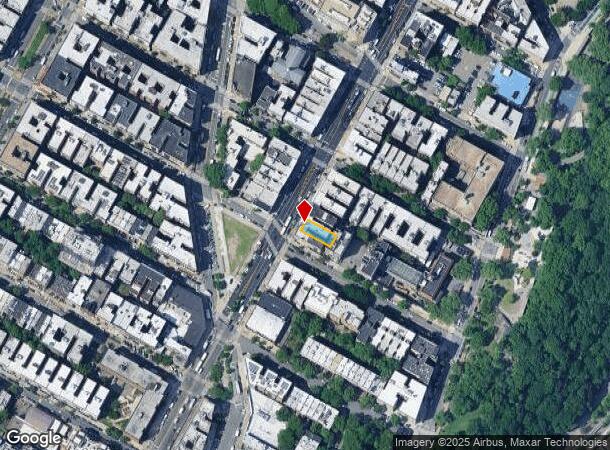 2085 Amsterdam Ave, New York, NY Parcel Map