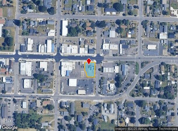  1348 Main St, Philomath, OR Parcel Map