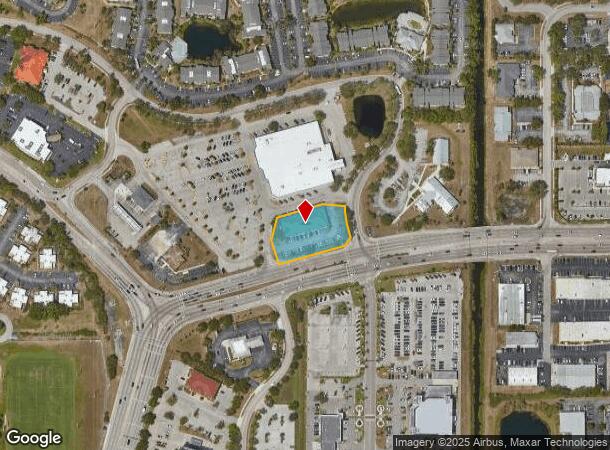  1791 Boy Scout Dr, Fort Myers, FL Parcel Map