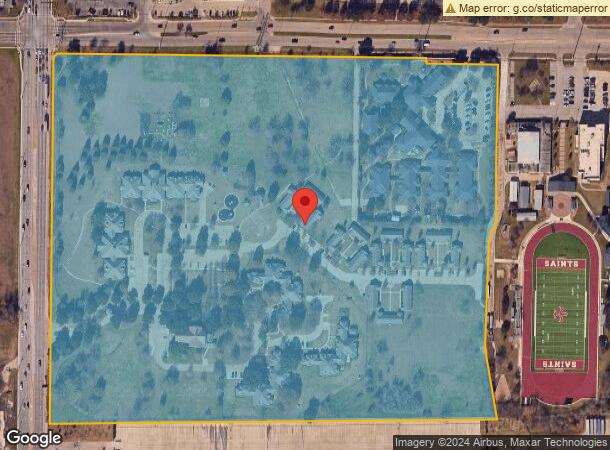  5202 S Buckner Blvd, Dallas, TX Parcel Map