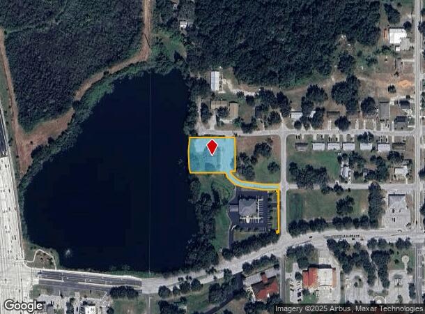  302 W Central Ave, Lake Wales, FL Parcel Map