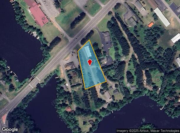  1100 Branch Ln, Eagle River, WI Parcel Map
