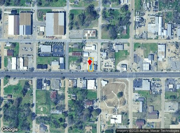 1216 E Broadway St, West Memphis, AR Parcel Map